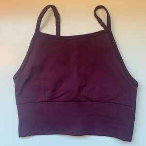 lululemon cropped tank